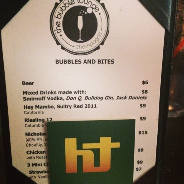 7/16/2014にBritt B.がThe Bubble Loungeで撮った写真