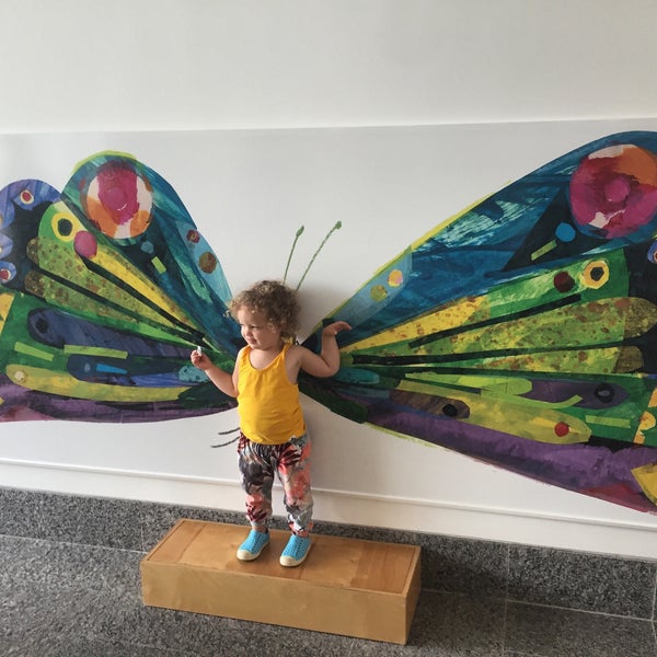 Photo taken at The Eric Carle Museum Of Picture Book Art by Kellan E. on 7/8/2016