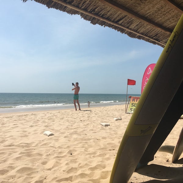 Photo taken at Africa Surf &amp; Kite Test Center by Philia s. on 2/3/2019