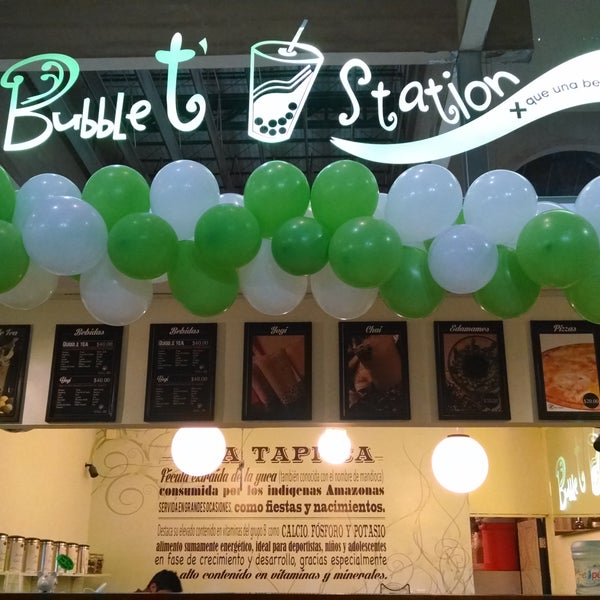 4° Aniversario de Bubble T' Station.  Ven a Celebrar con nosotros!!!