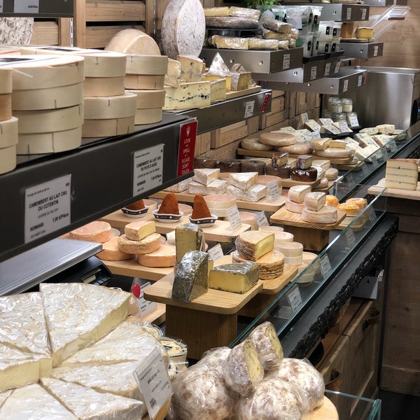 Photo taken at Fromagerie Laurent Dubois by Alexandra U. on 8/8/2019