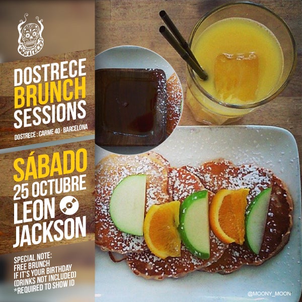 Brunch 25 Oct. en DosTrece! ?Cumples a?os este d?a? Para ti el brunch gratis! Prueba los huevos con buena m?sica y ... http://bit.ly/1sWUkF3