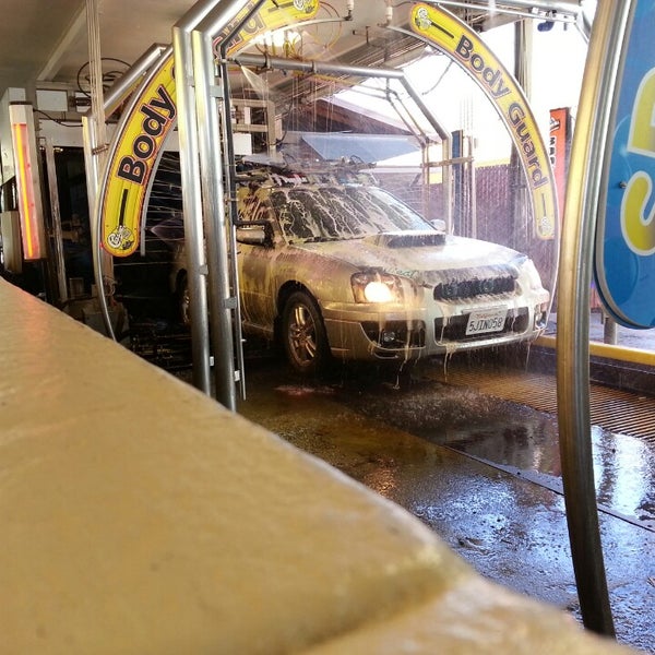 Photo taken at Classic Car Wash by Long-long L. on 9/18/2013