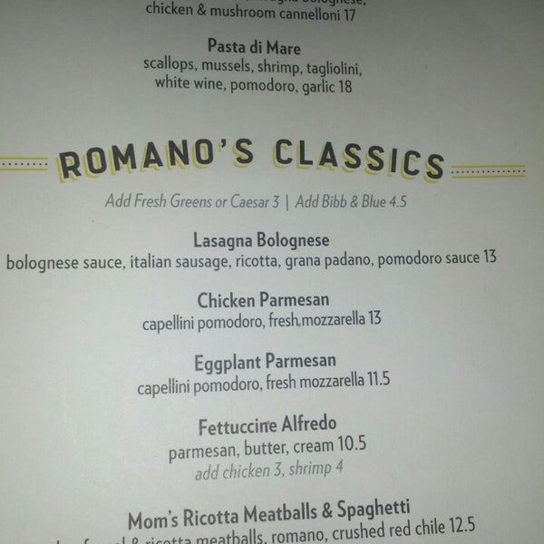 Foto tirada no(a) Romano&#39;s Macaroni Grill por Dahlys H. em 9/1/2013