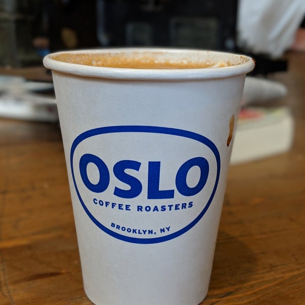 Foto scattata a Oslo Coffee Roasters da Davidson F. il 11/3/2018