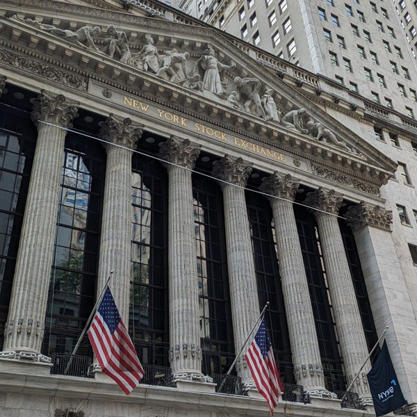 Photo taken at New York Stock Exchange by Davidson F. on 6/25/2023