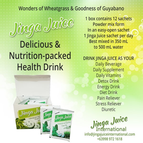 Photos at Jinga Juice International - Health Food Store in Pasig City