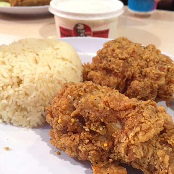 KFC Fast Food Restaurant in Brunei