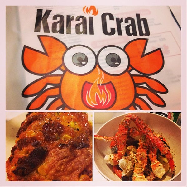 รูปภาพถ่ายที่ Karai Crab โดย Casey L. เมื่อ 7/11/2013
