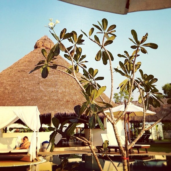 Foto tomada en Navutu Dreams Resort and Spa  por noonehere el 1/16/2013