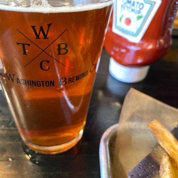 Photo taken at The Washington Brewing Company by Ron P. on 1/16/2021