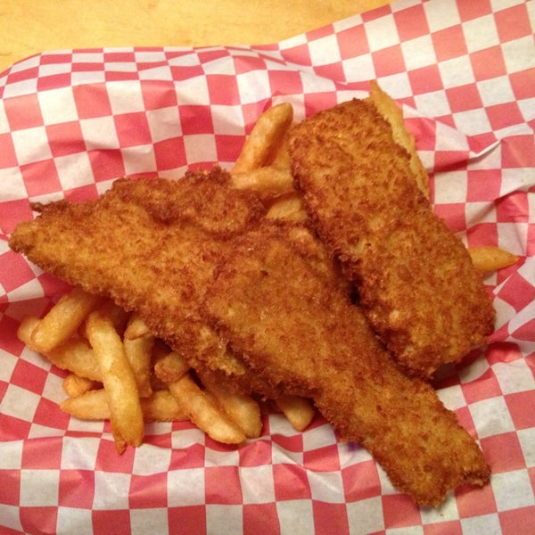 1/6/2013にAltaf R.がBallard Brothers Seafood &amp; Burgersで撮った写真