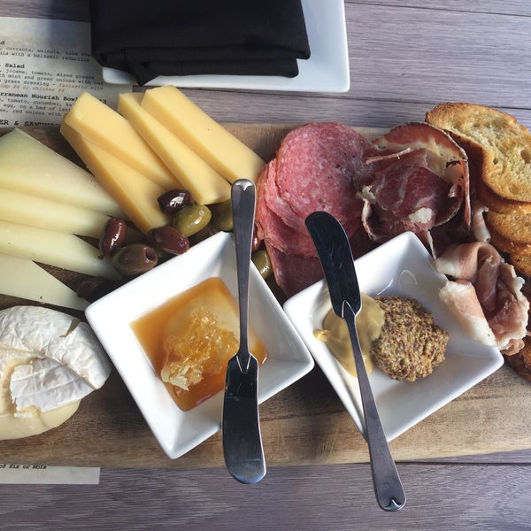 Charcuterie and Cheese combo with Nitro beer