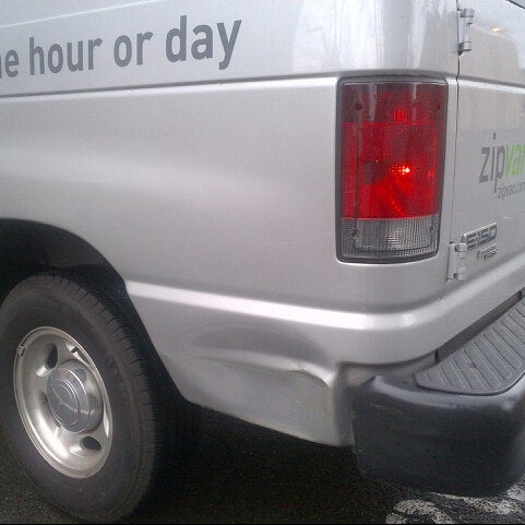 ford transit zipcar
