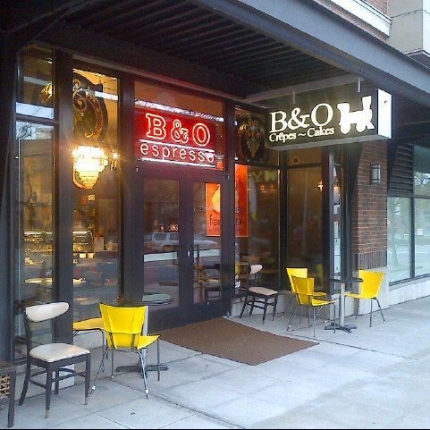 Photo taken at B&amp;O Espresso by Jeff P. on 4/18/2013
