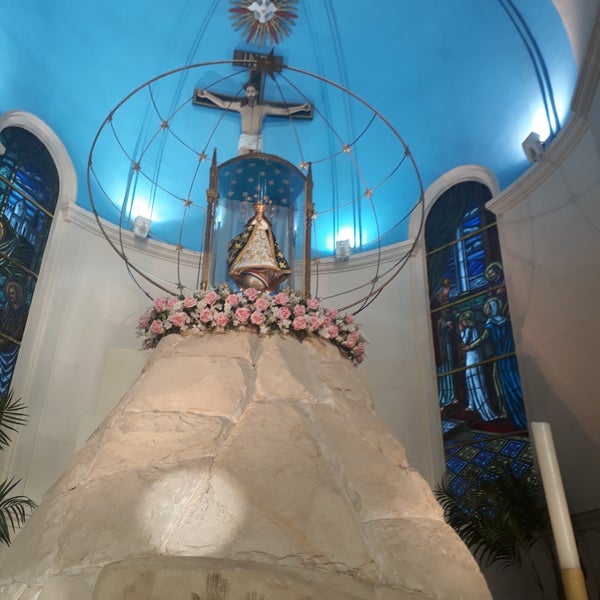 Foto diambil di Basílica de la Virgen de Caacupé oleh Patty❤💙 S. pada 6/8/2018