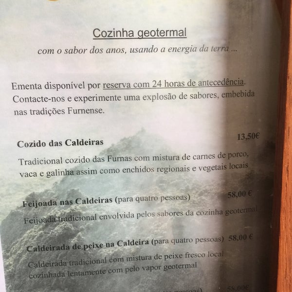 Photo taken at Restaurante Caldeiras &amp; Vulcões by Sergio M. on 4/29/2015