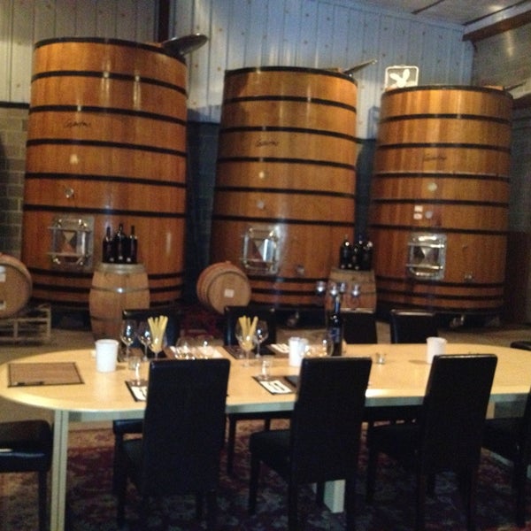 Photo taken at Cosentino Winery by Meredith H. on 4/6/2013