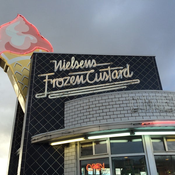 Nielsen's Frozen Custard Ice Cream Parlor in Bountiful