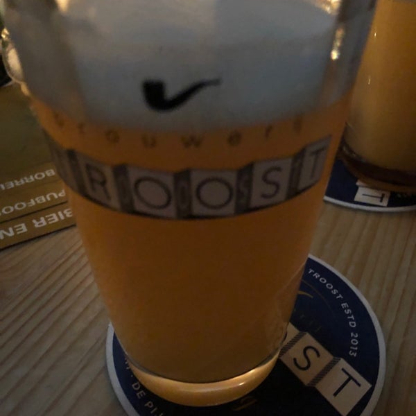 Photo taken at Brouwerij Troost by Brian K. on 10/24/2019