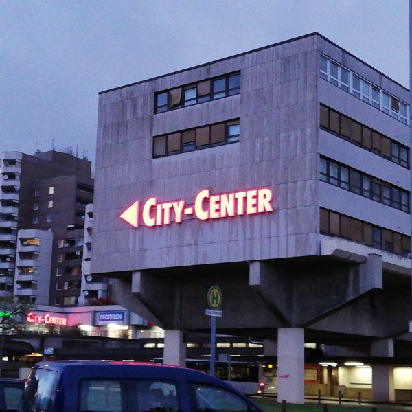 Снимок сделан в City-Center Köln-Chorweiler пользователем Андрей 12/9/2018