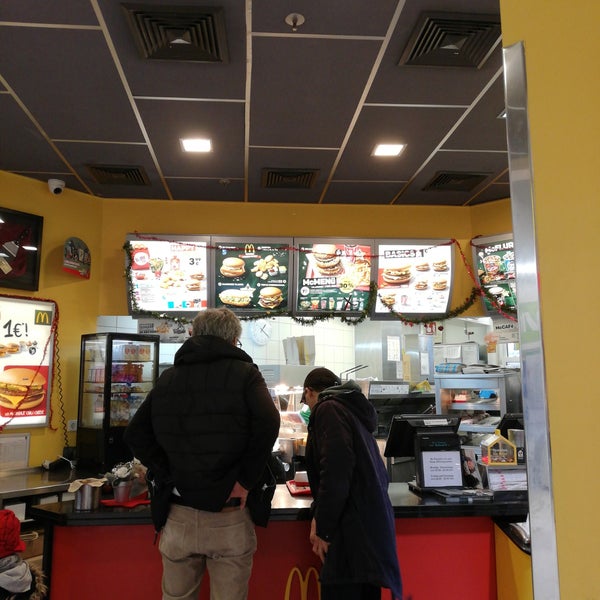 Mcdonald S Fast Food Restaurant In Leverkusen