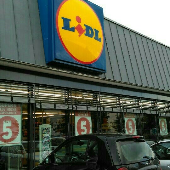 Lidl Supermarket in Köln