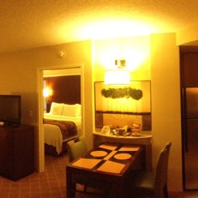 Photo taken at Residence Inn Orlando Airport by Raphael A. on 1/21/2013