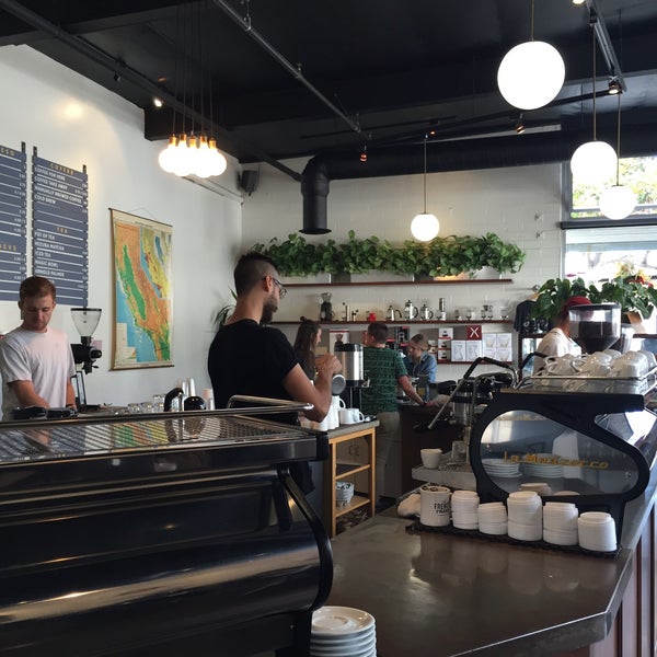 Dune Coffee Roasters Lower State 528 Cota Street