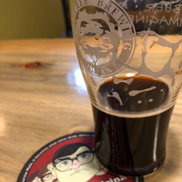 Photo taken at Crabtree Brewing Company by Matthew B. on 2/9/2018