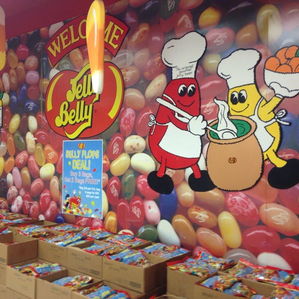 Jelly Belly Outlet Candy Store