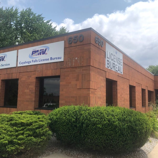 Ohio BMV License Agency & Driver Exam Station Cuyahoga Falls, OH