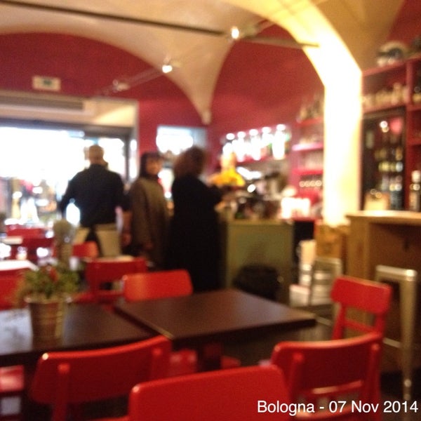 not a "bar", it is a great example of a typical Italian bistro frequented by locals that besides alcohol has coffee, tea, great simple breakfast (6e for well presented bacon and eggs) & other meals.