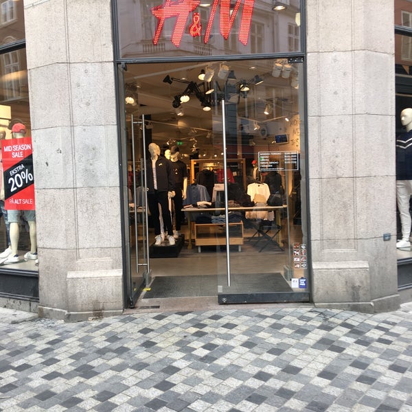 kæmpe fritid kardinal H&M - Clothing Store in København