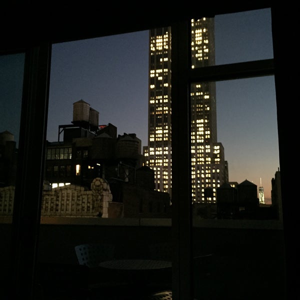 Photo taken at SpringHill Suites by Marriott New York Midtown Manhattan/Fifth Avenue by Zach S. on 10/20/2015