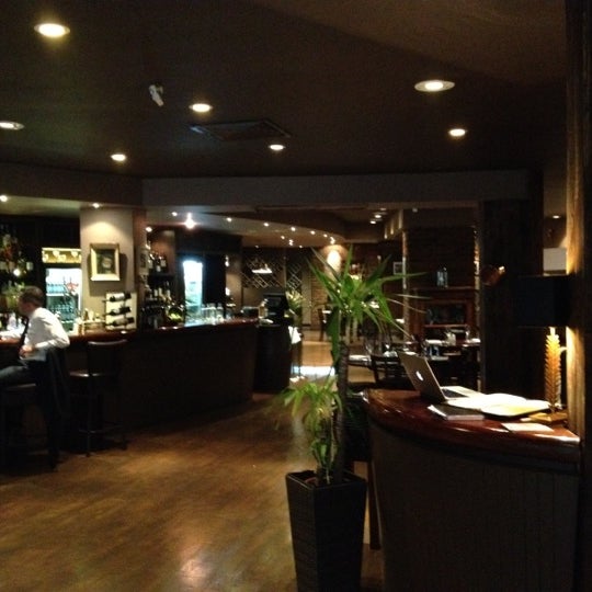 10/24/2012 tarihinde Oana J.ziyaretçi tarafından Mingo Argentine Steakhouse City of London'de çekilen fotoğraf