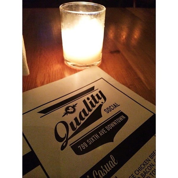 Photo taken at Quality Social by Girard P. on 3/22/2014