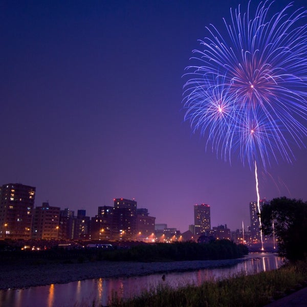 Photos At 道新 Uhb花火大会 Now Closed Festival In Sapporo