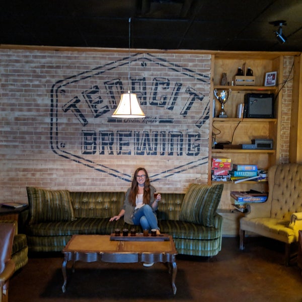 Photo taken at Tenacity Brewing by Evan on 11/19/2018