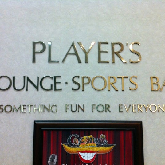 11/8/2012 tarihinde Jeff O.ziyaretçi tarafından Players Sports Bar &amp; Grille'de çekilen fotoğraf