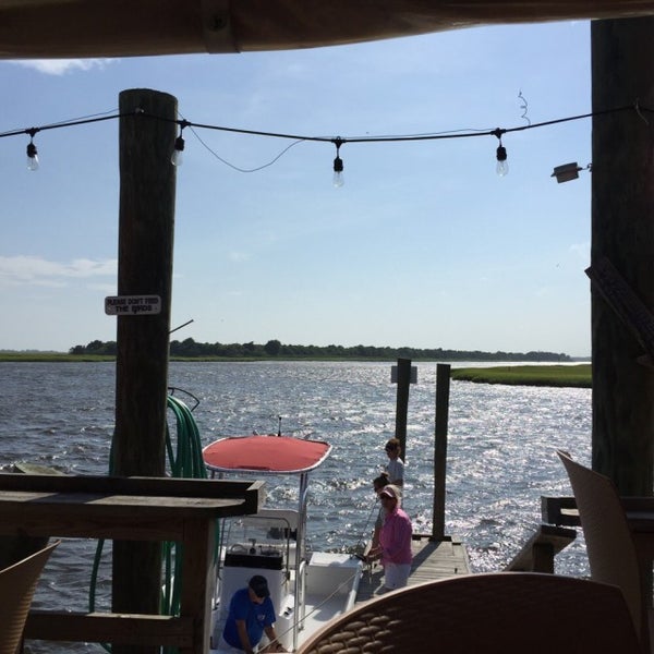 Photo taken at Yacht Basin Eatery by Richard D. on 7/2/2015