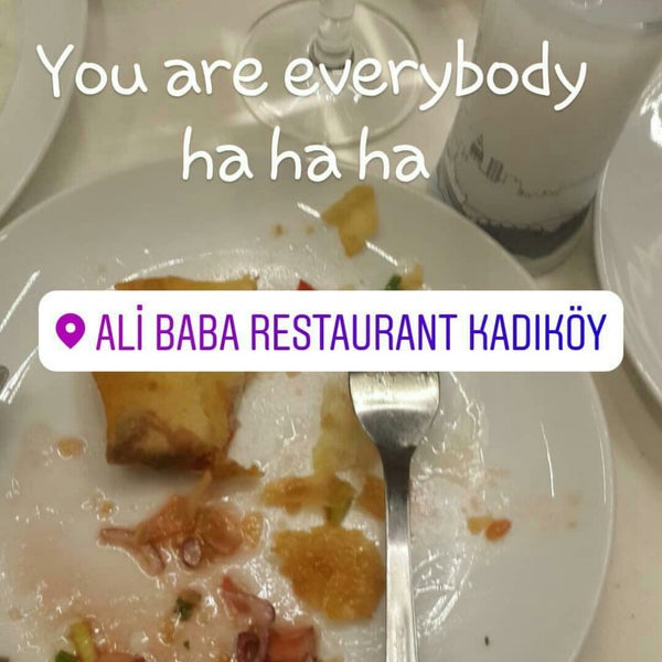 Foto diambil di Ali Baba Restaurant Kadıköy oleh A K. pada 8/4/2018