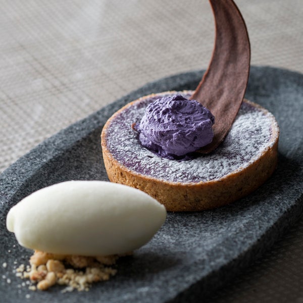 This ube-purple yum is worth the calories don't miss this when you dine!