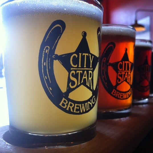 Photo taken at City Star Brewing by Michele M. on 9/30/2012