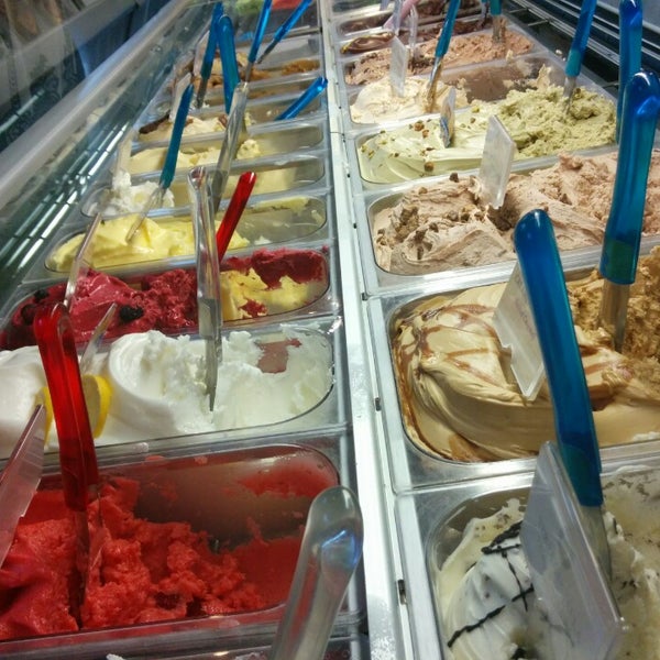 Photo taken at D&#39;ambrosio Gelato by Rand F. on 7/22/2014
