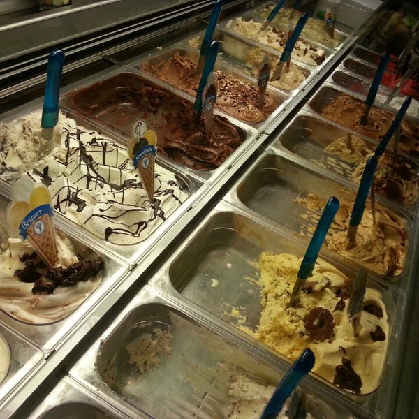 Photo taken at D&#39;ambrosio Gelato by Rand F. on 3/3/2013
