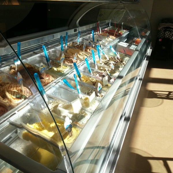 Photo taken at D&#39;ambrosio Gelato by Rand F. on 8/31/2013