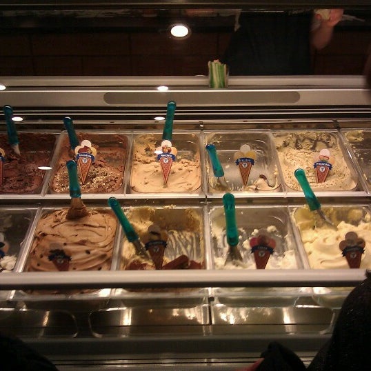 Photo taken at D&#39;ambrosio Gelato by Rand F. on 12/1/2012