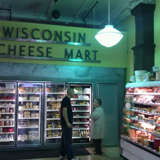 Photo taken at Wisconsin Cheese Bar by Rand F. on 10/3/2012