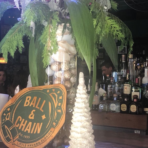 12/7/2019 tarihinde Jeremy C.ziyaretçi tarafından Ball &amp; Chain Miami'de çekilen fotoğraf